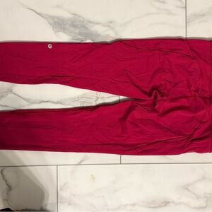 Berry lululemon Leggings